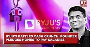 Byju's Founder Mortgages Home To Pay Salaries To Employees | Byjus | Byju Raveendran | Byjus Job