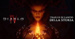 Diablo IV | Trailer di lancio della storia