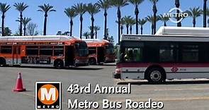 TMN | TRANSIT - 43rd Annual L.A. Metro Bus Roadeo (2019)