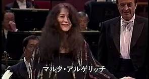 Martha Argerich | Prokofiev 3rd Piano Concerto | BBC Proms | High Video and Sound Quality