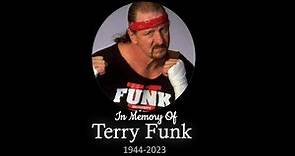 WWE Terry Funk Tribute (1944-2023)