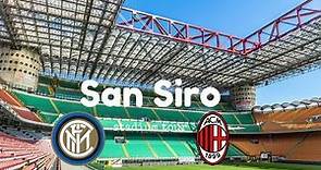 San Siro (Giuseppe Meazza) Stadium tour HD