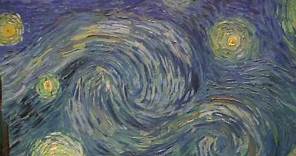 MoMA: Vincent van Gogh. The Starry Night. 1889
