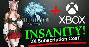 INSANITY! Final Fantasy XIV on XBOX needs TWO SUBSCRIPTIONS!