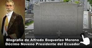 Biografía y Obras de Alfredo Baquerizo Moreno » TriSabio
