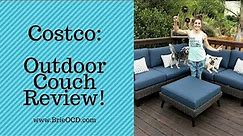 Costco Product Review - outdoor couch