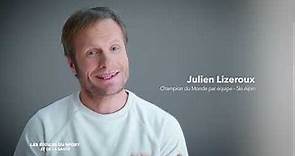 "Les Étoiles du sport et de la santé" avec Julien Lizeroux, champion du monde par équipe - ski alpin