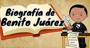Benito Juárez Biografía