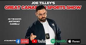Great Canadian Sports Show Ep 146 Anthony Carelli AKA Santino Marella WWE Super Star
