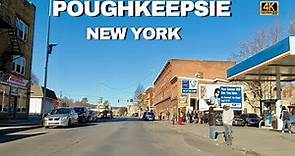 Driving Poughkeepsie New York 4k