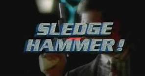 1986 - Sledge Hammer - David Rasche - TV Series - US Trailer - Teaser - English