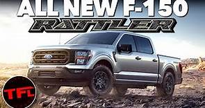 First Came the RAPTOR & Now the 2023 Ford F-150 RATTLER: Here's Everything You Need to Know!