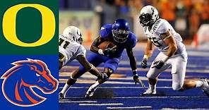 #14 Boise State vs #16 Oregon 2009 Highlights | "The Punch" |