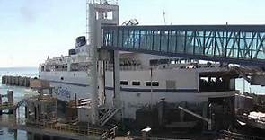 BC Ferries at Tsawwassen Terminal on June 30th 2022