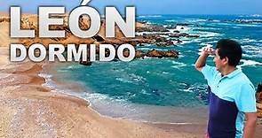 CONOCE la Playa LEÓN DORMIDO (VLOG 2024)