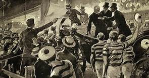 29 Luglio 1900 - Il Re Umberto I di Savoia viene ucciso dall'anarchico Gaetano Bresci