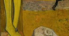 +ARTE+ Paul Gauguin. El cristo amarillo (1889). Postimpresionismo. En detalles. #shorts #gauguin