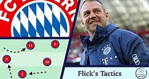 Hansi Flick's Tactics