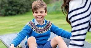 Les photos de Louis de Cambridge pour ses 5 ans : un petit prince galopin dans sa brouette