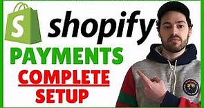 Shopify Payments Setup | Complete Super Simple Tutorial (All Methods!)