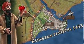 Die Eroberung von Konstantinopel 1453 - Osmanen vor den Toren Europas