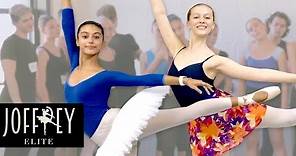 The Rules of Call Backs - Ballet Auditions Day 2 | JOFFREY ELITE EP 2