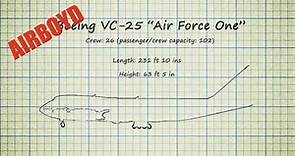 Boeing VC-25 "Air Force One" - Know Your Aircraft