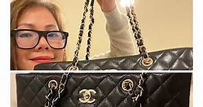 Chanel Classic Shopping Tote Bag 22P