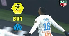 But Jordan AMAVI (48') / Olympique de Marseille - Girondins de Bordeaux (3-1) (OM-GdB)/ 2019-20