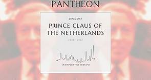Prince Claus of the Netherlands Biography - Prince of the Netherlands from 1980 to 2002
