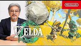 The Legend of Zelda: Tears of the Kingdom – Mr. Aonuma Gameplay Demonstration