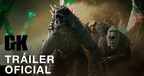 Godzilla y Kong: El nuevo imperio | Tráiler Oficial | Doblado