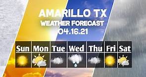 Weather Forecast Amarillo, Texas ▶ Amarillo weather Forecast 04/16/2021