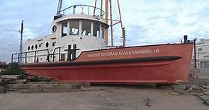 Historic Mayor Thomas D’Alesandro Jr. fireboat preserved in Fire Museum