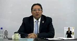 🏛 | GLOSA:Oscar García González, Secretario de la Contraloría