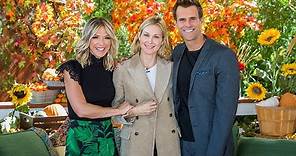 Kelly Rutherford Visits - Home & Family