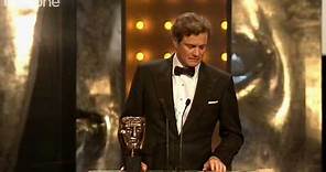 Colin Firth wins Best Actor BAFTA - The British Academy Film Awards 2010 - BBC One