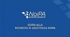 Guida alla richiesta di assistenza NoiPA