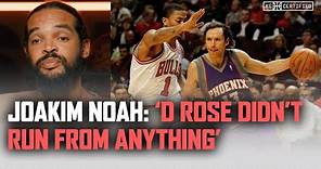 Joakim Noah Tells A Legendary Derrick Rose Story | KG CERTIFIED | SHOWTIME BASKETBALL