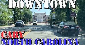 Cary - North Carolina - Downtown Drive