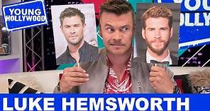 Westworld's Luke Hemsworth Plays Who's Most Likely To: Hemsworth Brothers Edition!