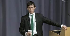Rory Stewart OBE: "Failed States - and How Not to Fix Them"