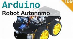 Robot autonomo con Arduino e il kit Auto Roboto di Elegoo - #169