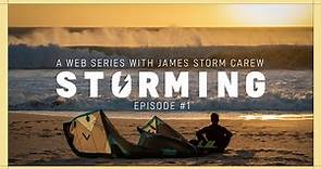 "STORMING" Episode 1 - A Web Series with James Carew