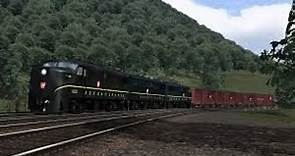 American Flyer Pennsylvania Railroad Brunswick Green Legacy ALCo PA Diesel Set