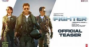 FIGHTER (Teaser): Hrithik Roshan | Deepika Padukone | Anil Kapoor | Siddharth Anand | 25th Jan 2024