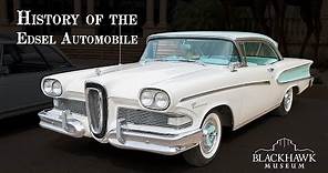 History of the Edsel Automobile