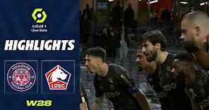 TOULOUSE FC - LOSC LILLE (0 - 2) - Highlights - (TFC - LOSC) / 2022-2023