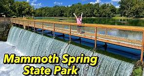 Mammoth Spring State Park, Arkansas