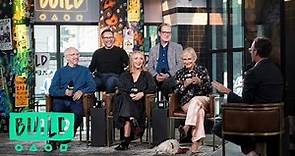 Glenn Close, Jonathan Pryce, Christian Slater, Annie Starke & Björn Runge Talk "The Wife"